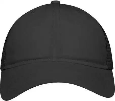 Sportsman Sp1750 Mesh Dad Hat Cap Fit - Charcoal Black - Dark Gray / one Size Fits Most