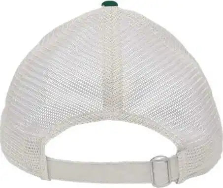 Sportsman Sp1750 Mesh Dad Hat Cap Fit - Forest Green Stone - one Size Fits Most