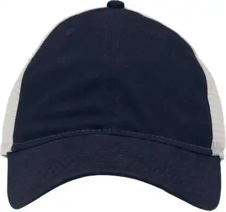 Sportsman Sp1750 Mesh Dad Hat Cap Fit - Navy Stone - Gray / one Size Fits Most