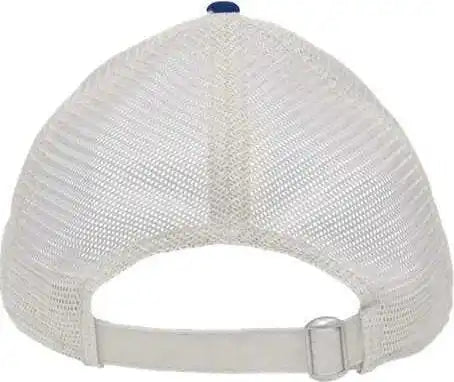 Sportsman Sp1750 Mesh Dad Hat Cap Fit - Royal Stone - Gray / one Size Fits Most