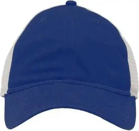 Sportsman Sp1750 Mesh Dad Hat Cap Fit - Royal Stone - Gray / one Size Fits Most
