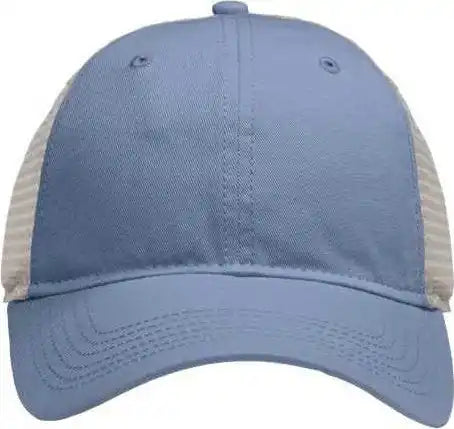 Sportsman Sp1750 Mesh Dad Hat Cap Fit - Sky Blue Stone - one Size Fits Most