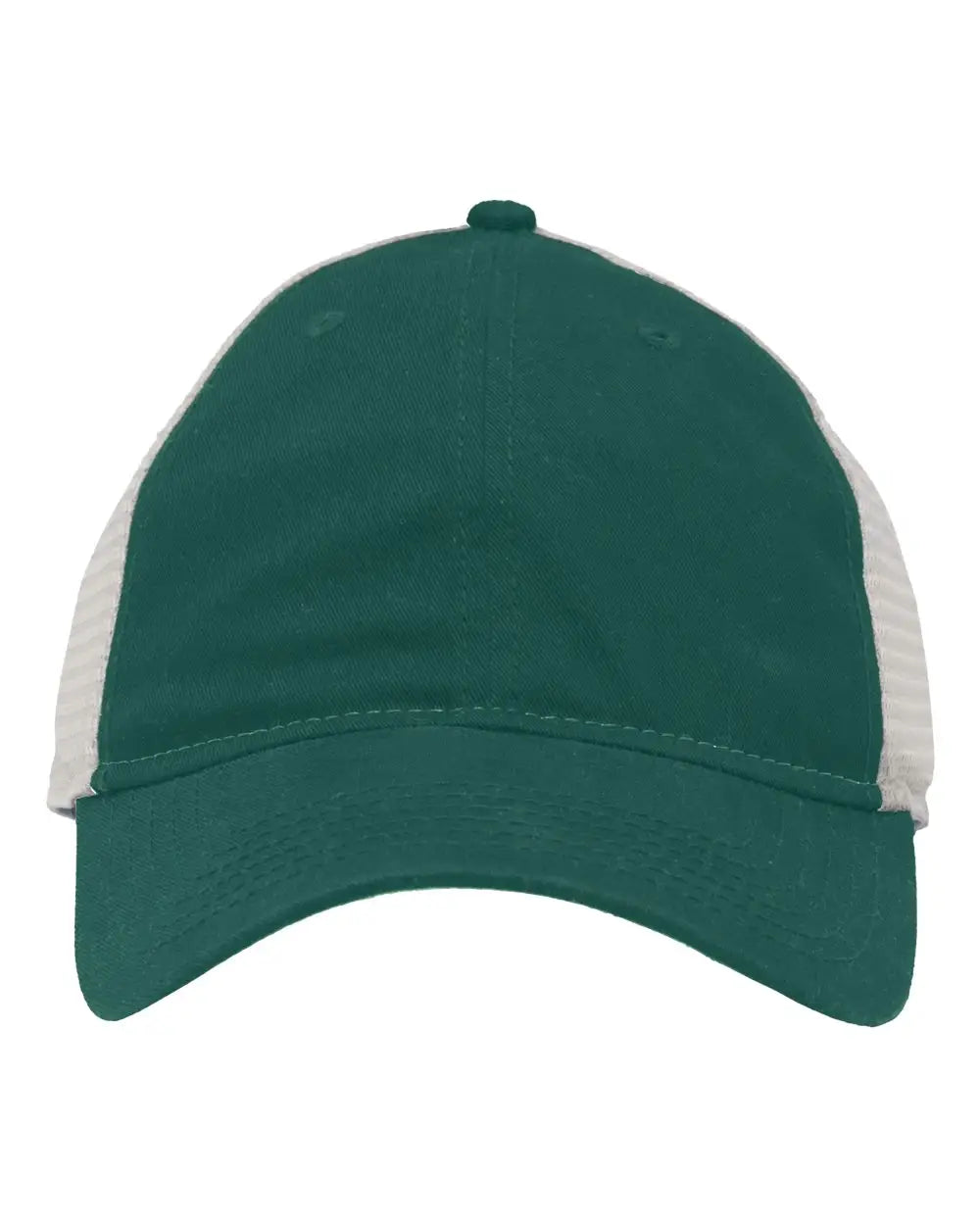 Sportsman Sp1750 Mesh Dad Hat Fit - Forest Green Stone