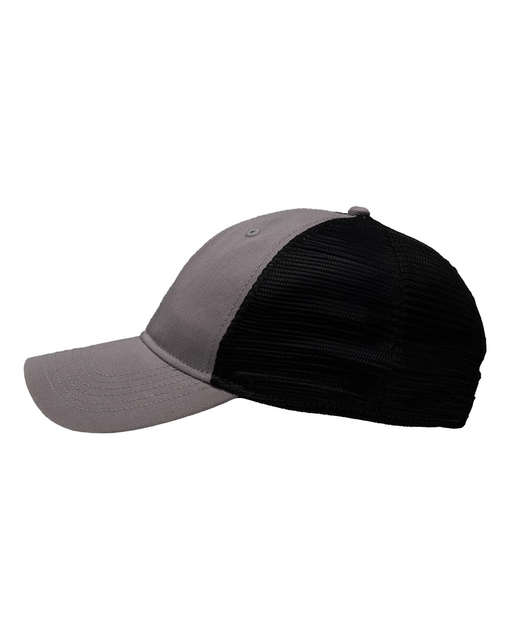 Sportsman Sp1750 Mesh Dad Hat Fit - Grey Black - Gray / one Size Fits Most