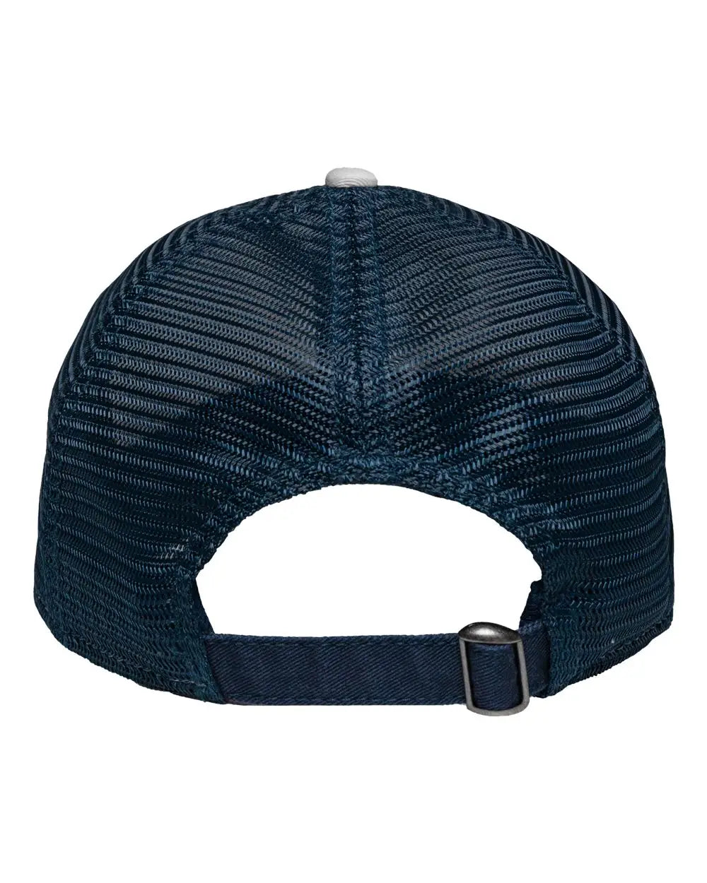 Sportsman Sp1750 Mesh Dad Hat Fit - White Navy