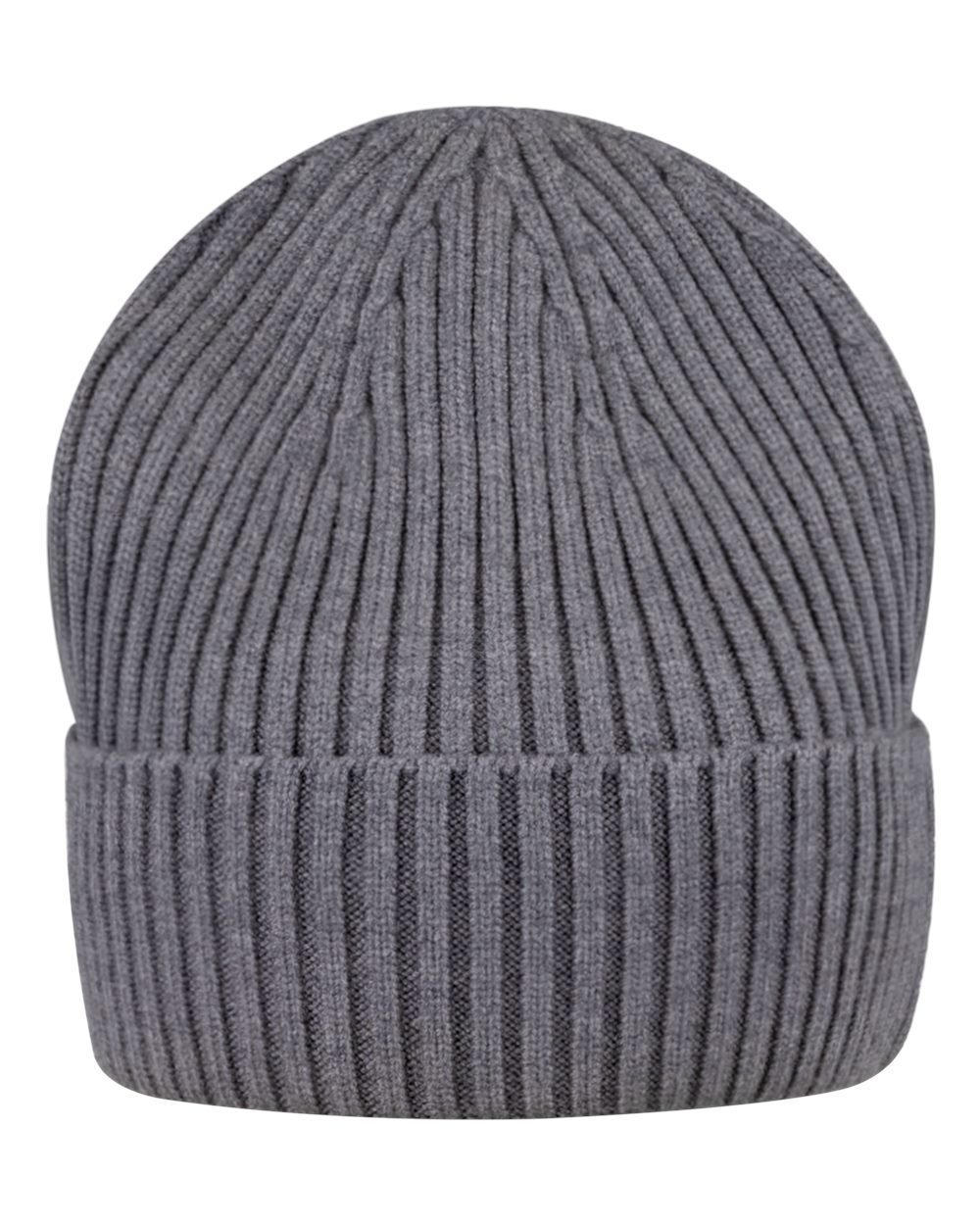 Sportsman Sp45 Rib Knit Beanie - Heather Grey