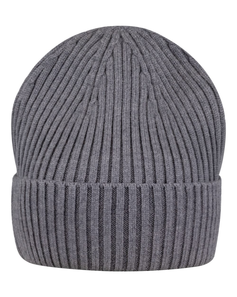Sportsman Sp45 Rib Knit Beanie - Heather Grey