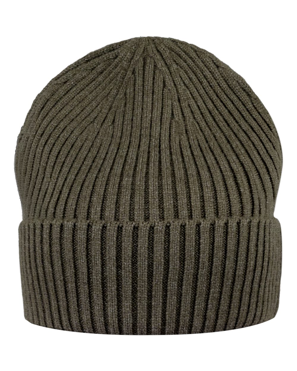 Sportsman Sp45 Rib Knit Beanie - Heather Olive Green