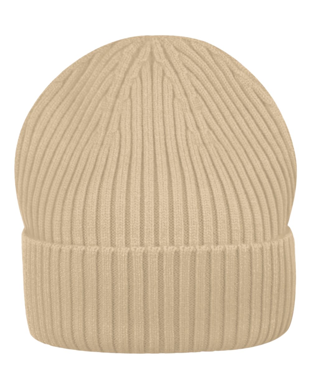 Sportsman Sp45 Rib Knit Beanie - Ivory