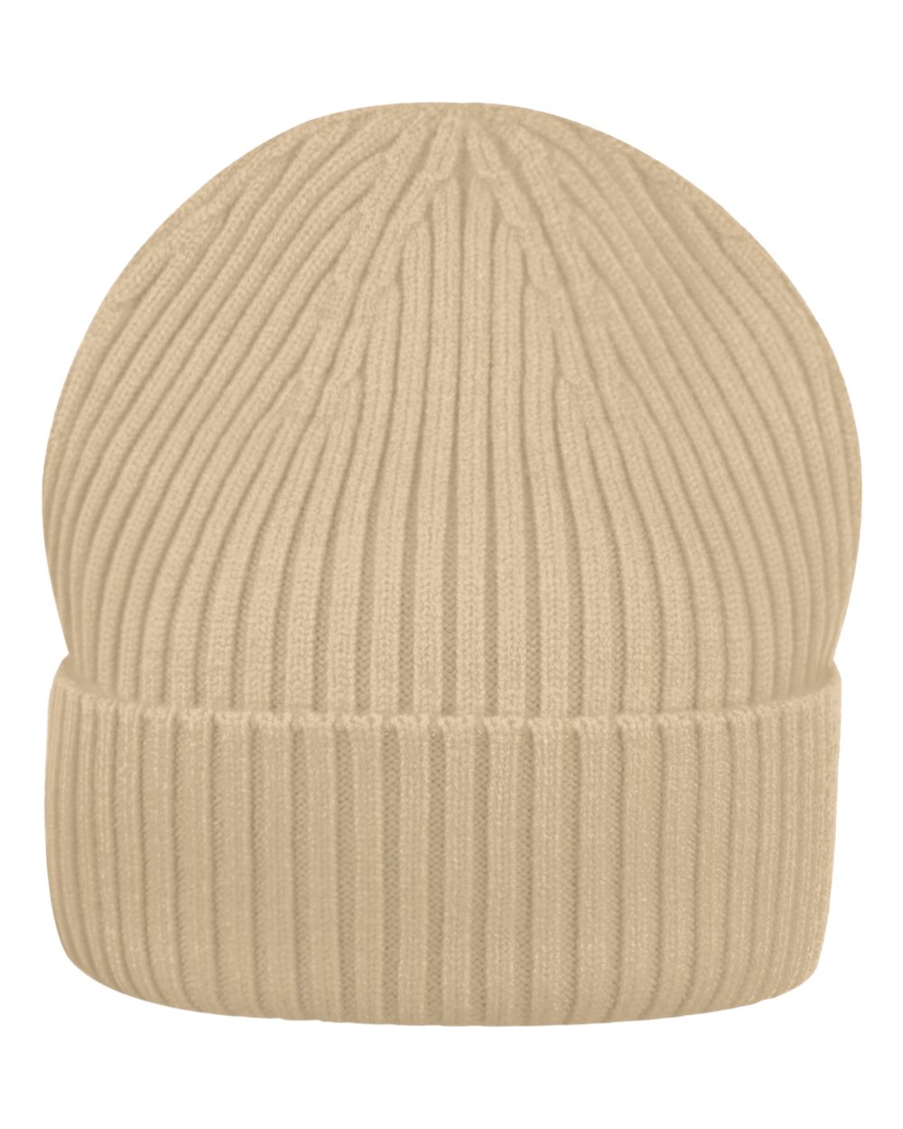 Sportsman Sp45 Rib Knit Beanie - Ivory