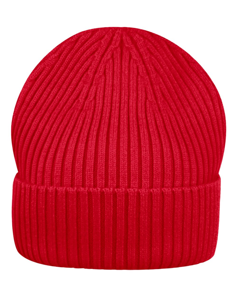 Sportsman Sp45 Rib Knit Beanie - Red