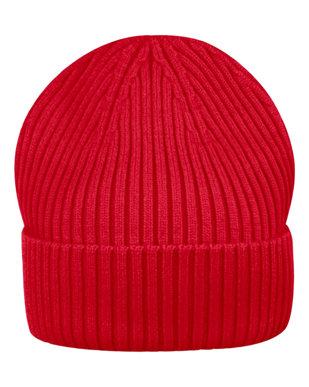 Sportsman Sp45 Rib Knit Beanie - Red