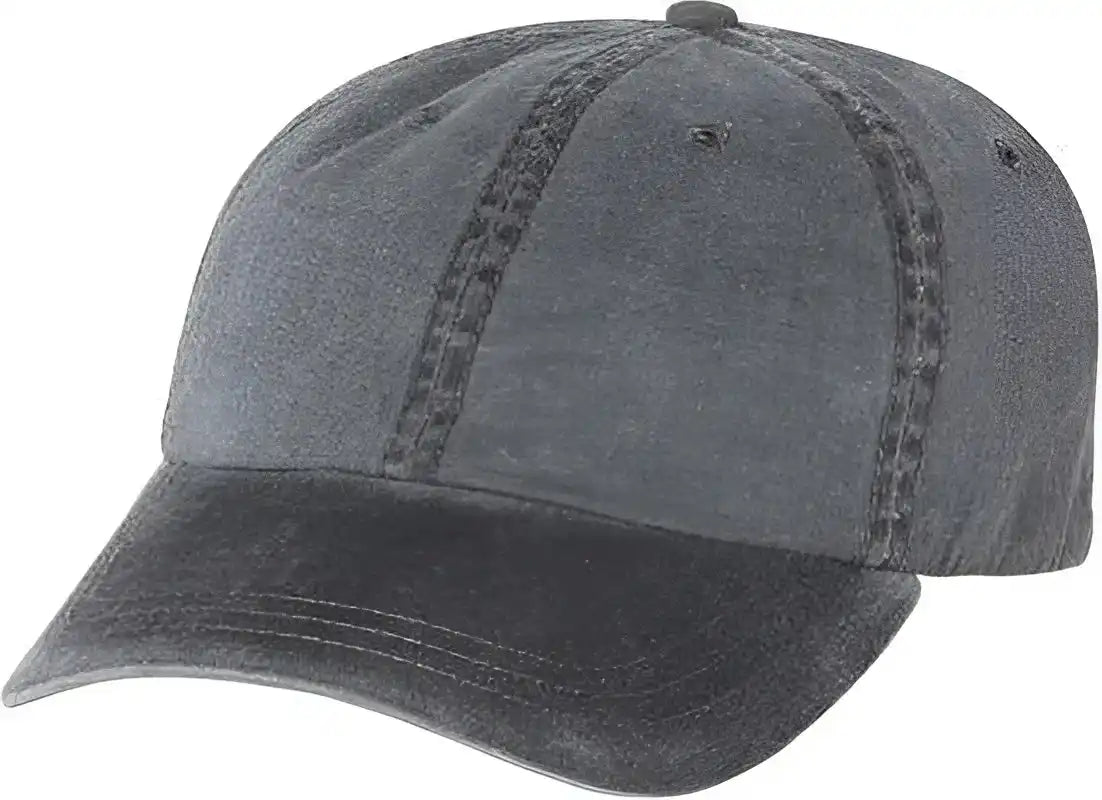 Sportsman Sp500 Pigment Dyed Cap Black / 6 5/8’’ 7 3/8’’