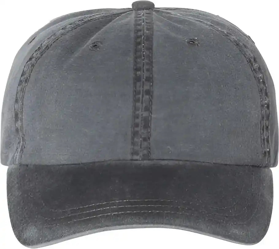 Sportsman Sp500 Pigment Dyed Cap Black / 6 5/8’’ 7 3/8’’