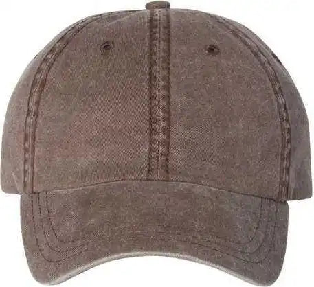 Sportsman Sp500 Pigment Dyed Cap Brown / 6 5/8’’ 7 3/8’’