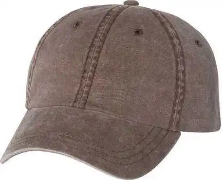 Sportsman Sp500 Pigment Dyed Cap Brown / 6 5/8’’ 7 3/8’’