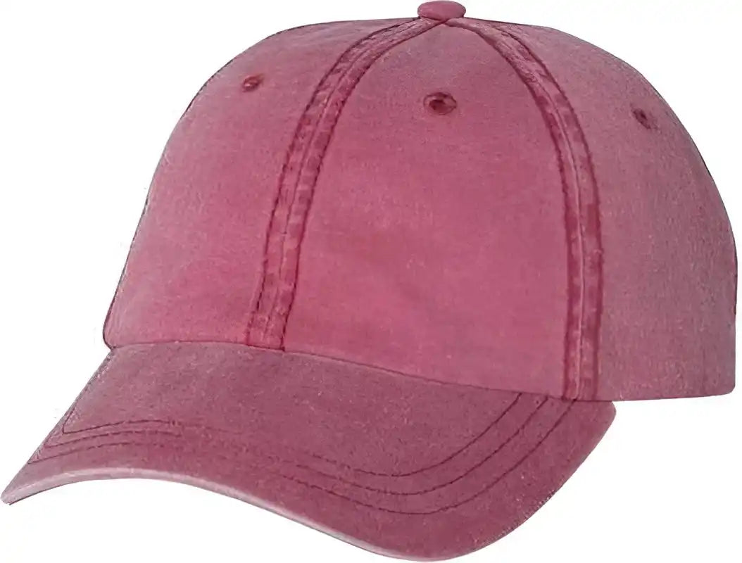 Sportsman Sp500 Pigment-dyed Cap - Cardinal - 6 5/8’’ - 7 3/8’’