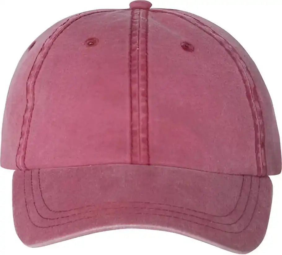 Sportsman Sp500 Pigment-dyed Cap - Cardinal - 6 5/8’’ - 7 3/8’’