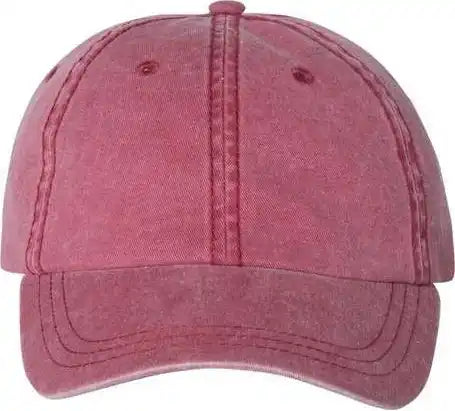 Sportsman Sp500 Pigment Dyed Cap Cardinal / 6 5/8’’ 7 3/8’’