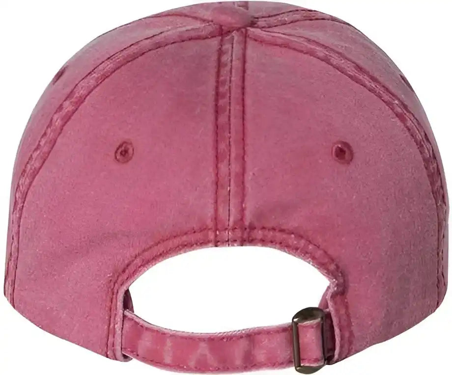 Sportsman Sp500 Pigment-dyed Cap - Cardinal - 6 5/8’’ - 7 3/8’’