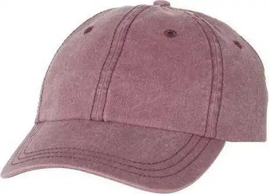 Sportsman Sp500 Pigment Dyed Cap Maroon / 6 5/8’’ 7 3/8’’