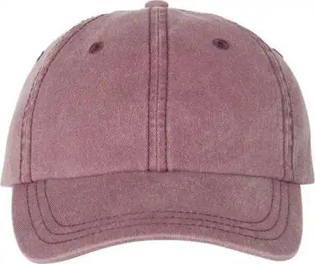 Sportsman Sp500 Pigment Dyed Cap Maroon / 6 5/8’’ 7 3/8’’