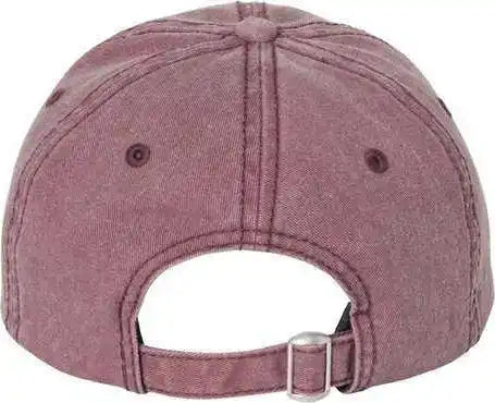 Sportsman Sp500 Pigment Dyed Cap Maroon / 6 5/8’’ 7 3/8’’