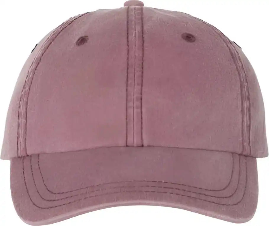 Sportsman Sp500 Pigment-dyed Cap - Maroon - 6 5/8’’ - 7 3/8’’