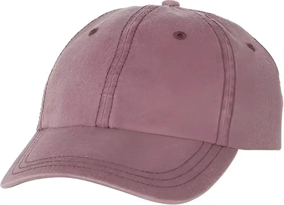 Sportsman Sp500 Pigment-dyed Cap - Maroon - 6 5/8’’ - 7 3/8’’