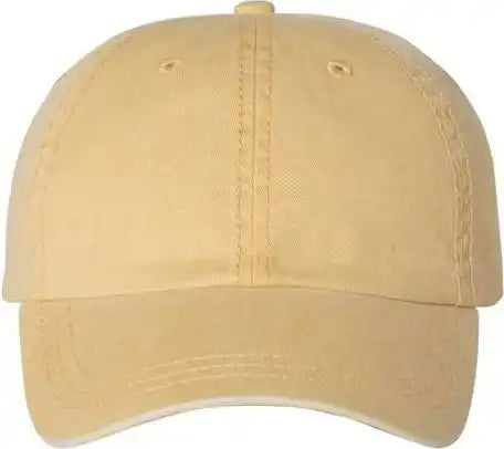 Sportsman Sp500 Pigment Dyed Cap Mustard Gold / 6 5/8’’ 7 3/8’’
