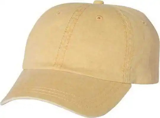 Sportsman Sp500 Pigment Dyed Cap Mustard Gold / 6 5/8’’ 7 3/8’’