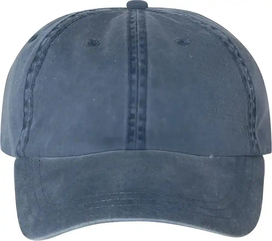Sportsman Sp500 Pigment Dyed Cap Navy / 6 5/8’’ 7 3/8’’