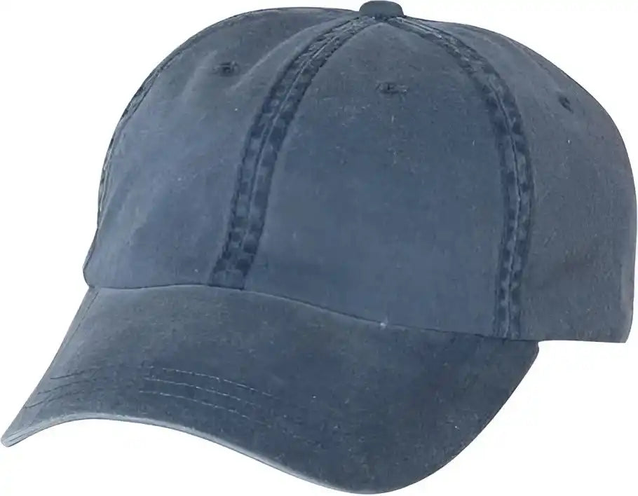Sportsman Sp500 Pigment Dyed Cap Navy / 6 5/8’’ 7 3/8’’