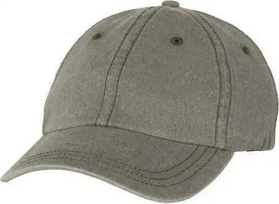 Sportsman Sp500 Pigment-dyed Cap - Olive - 6 5/8’’ - 7 3/8’’