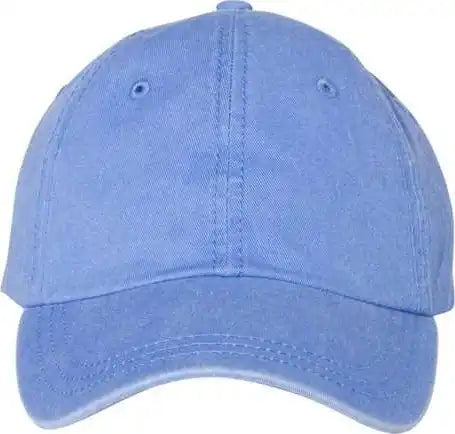 Sportsman Sp500 Pigment-dyed Cap - Periwinkle - Blue / 6 5/8’’ - 7 3/8’’