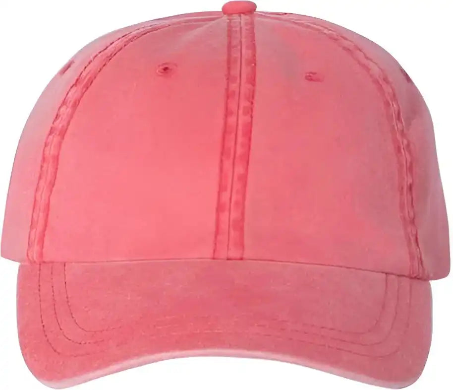 Sportsman Sp500 Pigment Dyed Cap Red / 6 5/8’’ 7 3/8’’