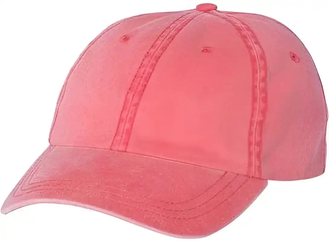 Sportsman Sp500 Pigment Dyed Cap Red / 6 5/8’’ 7 3/8’’