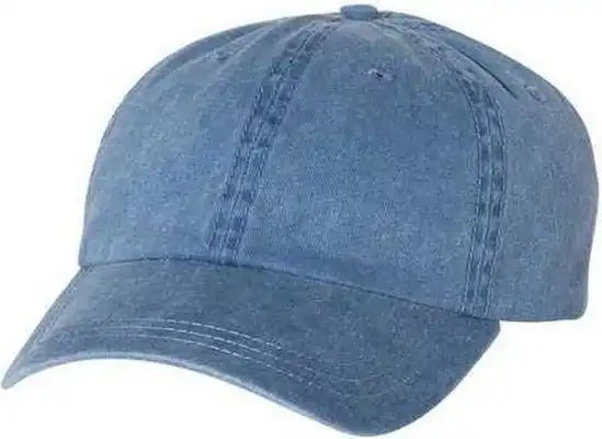 Sportsman Sp500 Pigment Dyed Cap Royal Blue / 6 5/8’’ 7 3/8’’