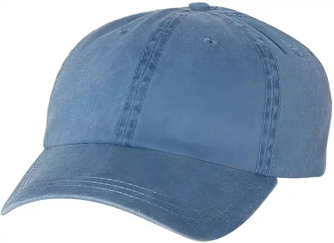 Sportsman Sp500 Pigment Dyed Cap Royal Blue / 6 5/8’’ 7 3/8’’