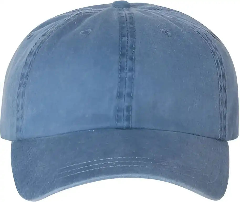 Sportsman Sp500 Pigment Dyed Cap Royal Blue / 6 5/8’’ 7 3/8’’