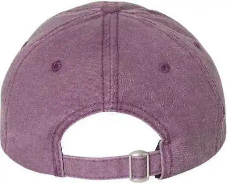 Sportsman Sp500 Pigment-dyed Cap - Wine - Maroon / 6 5/8’’ - 7 3/8’’