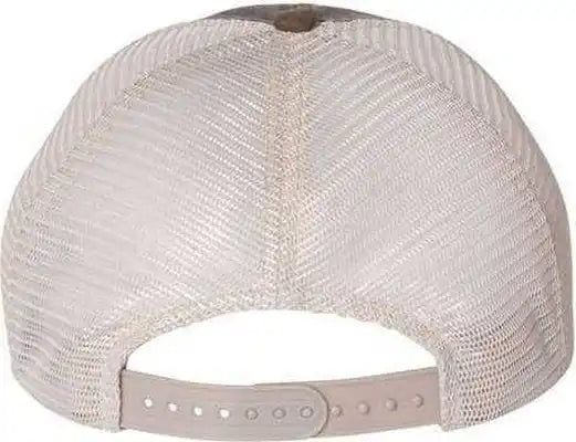 Sportsman Sp510 Pigment-dyed Trucker Cap - Brown Stone - 6 5/8’’ - 7 3/8’’