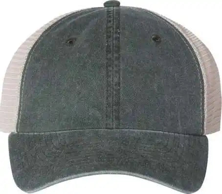 Sportsman Sp510 Pigment-dyed Trucker Cap - Forest Stone - Gray / 6 5/8’’ - 7 3/8’’