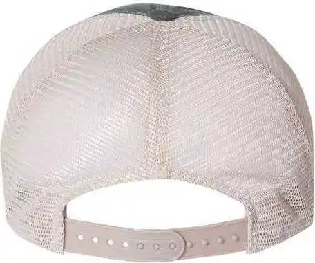 Sportsman Sp510 Pigment-dyed Trucker Cap - Forest Stone - Gray / 6 5/8’’ - 7 3/8’’