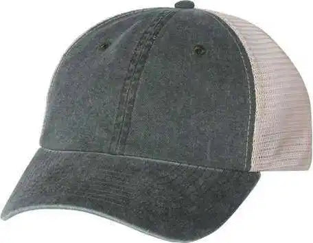 Sportsman Sp510 Pigment-dyed Trucker Cap - Forest Stone - Gray / 6 5/8’’ - 7 3/8’’