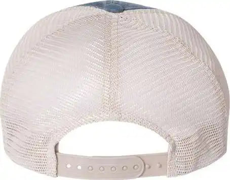 Sportsman Sp510 Pigment-dyed Trucker Cap - Navy Stone - Gray / 6 5/8’’ - 7 3/8’’