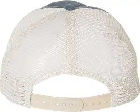 Sportsman Sp510 Pigment Dyed Trucker Cap Navy Texas Stone Gray / 6 5/8’’ 7 3/8’’