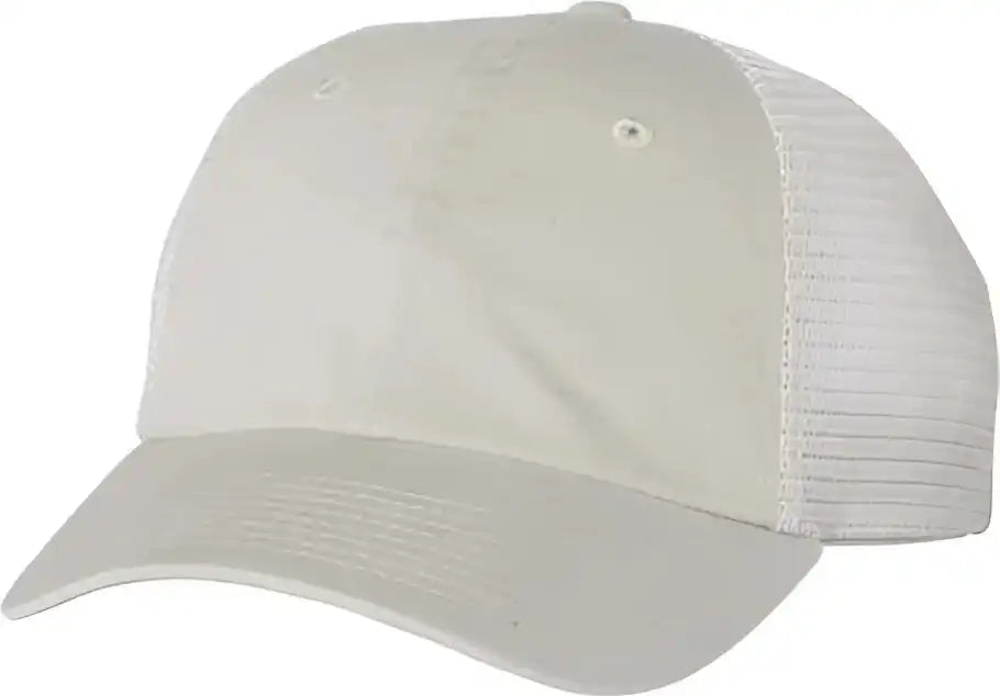 Sportsman Sp510 Pigment Dyed Trucker Cap Stone Gray / 6 5/8’’ 7 3/8’’