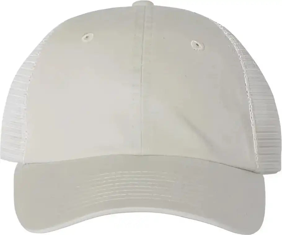 Sportsman Sp510 Pigment Dyed Trucker Cap Stone Gray / 6 5/8’’ 7 3/8’’