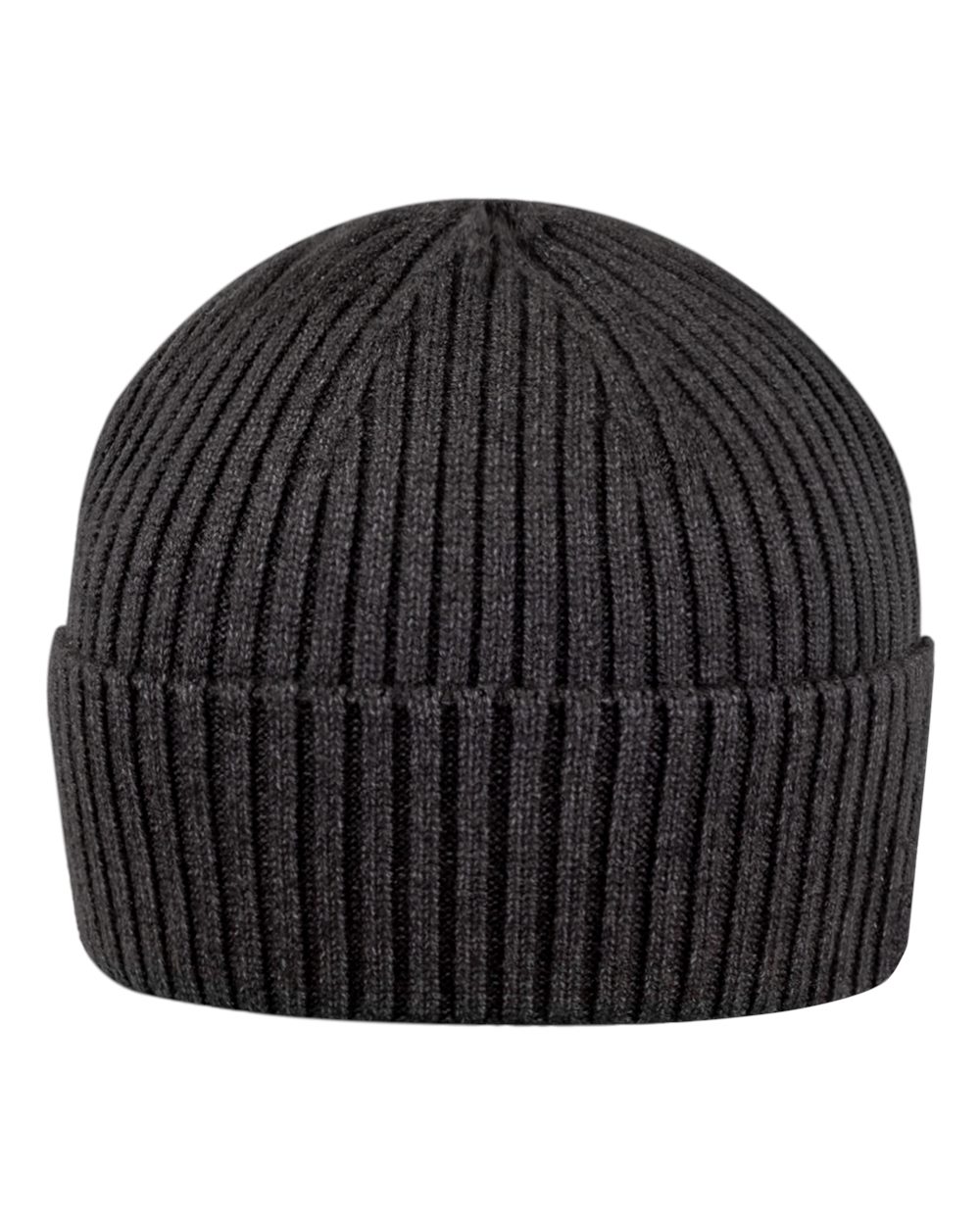 Sportsman Sp55 Watch Ribbed Beanie - Dark Heather Black